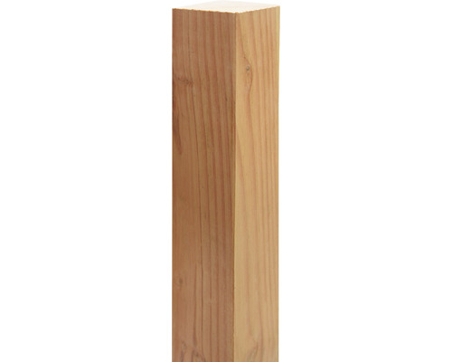 Poteau 9x9x180cm, sapin de Douglas Poutre en bois de conifère