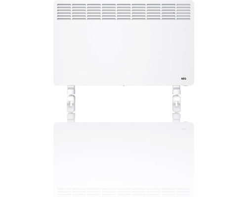 Radiateur AEG avec pieds