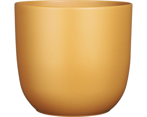 Cache-pot Tusca Ø 28 cm H 25 cm céramique marron