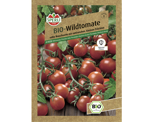 Graines de tomate Wildtomate Sperli Bio