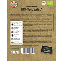 Sperli Bio-Feldsalat Samenpackung