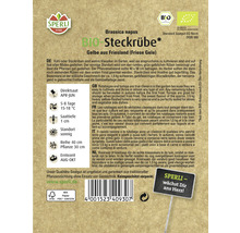 Sperli Sachet de graines de rutabaga bio