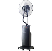 Ventilateur avec brumisateur d''eau pour le refroidissement des pièces
