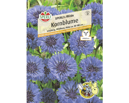 Kornblume SPERLI´s Wilde Sperli Blumensamen