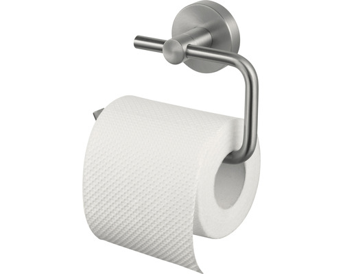 Dérouleur papier toilette HACEKA Kosmos en acier inoxydable brossé 1208602