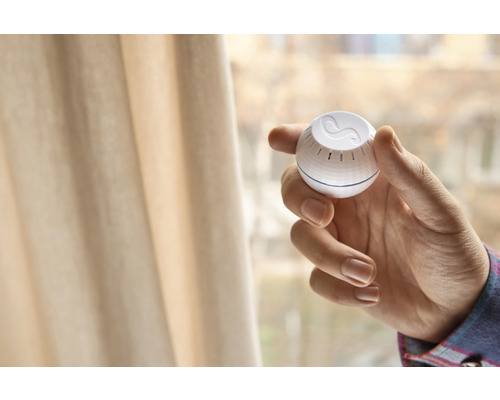 Main tenant un thermostat Smart Home