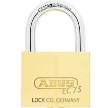 Cadenas Abus 75/50 laiton Lock-Tag 50 mm