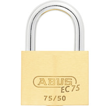 Cadenas Abus 75/50 laiton Lock-Tag 50 mm