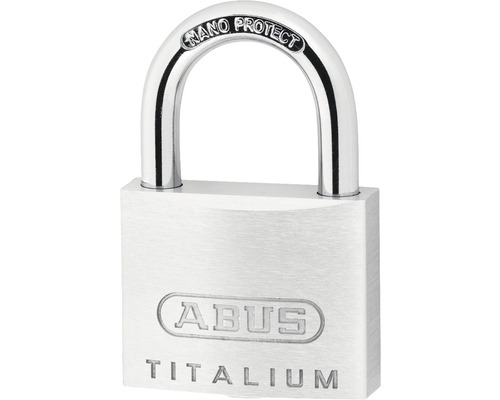 ABUS Titalium Vorhängeschloss mit Nano Protect