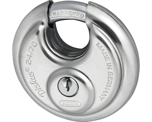 ABUS Diskus Vorhängeschloss aus gehärtetem Stahl