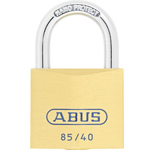 Vorhängeschloss Abus 85/40 Messing Lock-Tag 40 mm