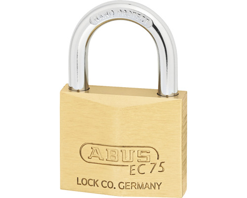 ABUS Vorhängeschloss aus Messing