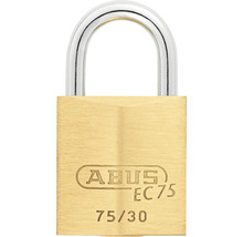 Cadenas Abus 75/30 laiton Lock-Tag 30 mm