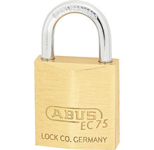 Cadenas Abus 75/30 laiton Lock-Tag 30 mm