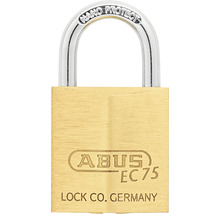 Cadenas Abus 75/30 laiton Lock-Tag 30 mm