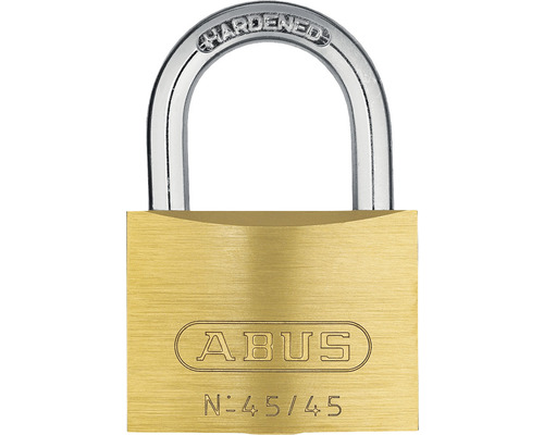 Cadenas ABUS avec anse trempée