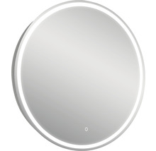 LED Spiegel Focco Mia rund 80 cm