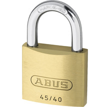 Vorhängeschloss Abus 45/40 Messing Lock-Tag 40 mm
