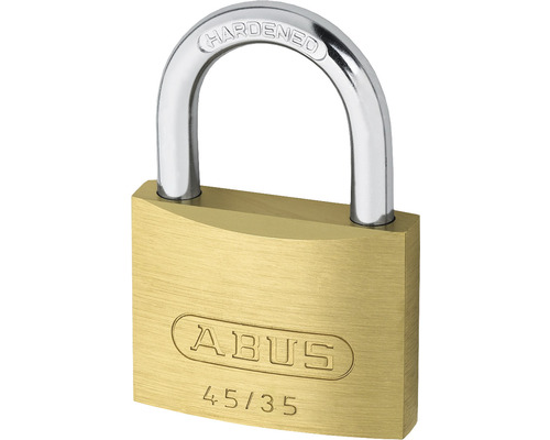 Cadenas ABUS avec anse cémentée