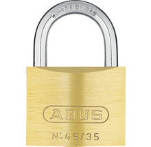 Cadenas Abus 45/35 laiton Lock-Tag 35 mm