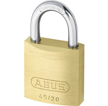 Cadenas Abus 45/20 laiton Lock-Tag 20 mm