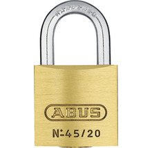 Cadenas Abus 45/20 laiton Lock-Tag 20 mm