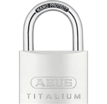 Vorhängeschloss Abus 64TI/60 Titalium Lock-Tag 60 mm