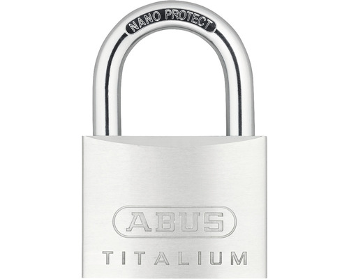 Vorhängeschloss Abus 64TI/60 Titalium Lock-Tag 60 mm