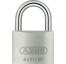 Vorhängeschloss Abus 64TI/50 Titalium Lock-Tag 50 mm