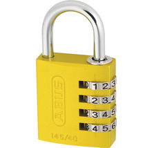 Cadenas Abus 145/40 jaune Lock-Tag 40 mm