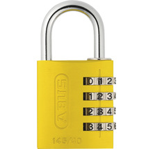 Cadenas à combinaison jaune ABUS 145/40