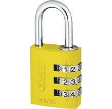 Cadenas Abus 145/30 jaune Lock-Tag 30 mm