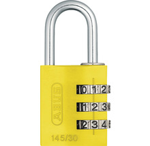 Cadenas à combinaison jaune ABUS 145/30