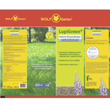 Wolf Garten LupiGreen Hybrid Rasendünger Langzeit Packung
