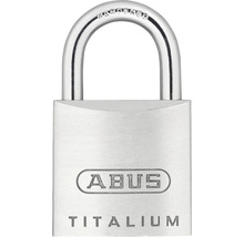 Vorhängeschloss Abus 64TI/25 Titalium Lock-Tag 25 mm