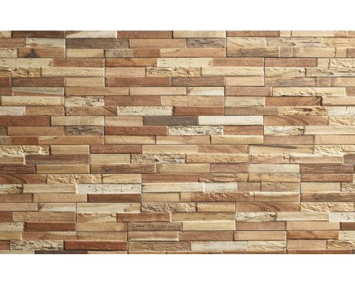 Wandfliesen mit Holzoptik