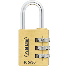 Cadenas Abus 165/30 laiton Lock-Tag 30 mm