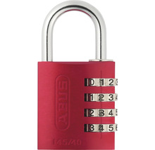 Cadenas Abus 145/40 rouge Lock-Tag 40 mm