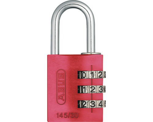 Cadenas à combinaison à trois chiffres Logo ABUS