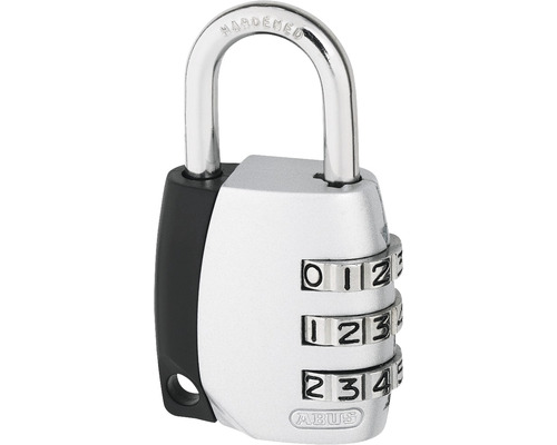 Cadenas à combinaison ABUS avec combinaison à trois chiffres