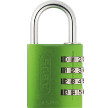 Cadenas Abus 145/40 vert Lock-Tag 40 mm