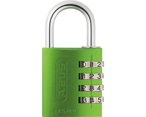 Cadenas à combinaison vert ABUS 145/40