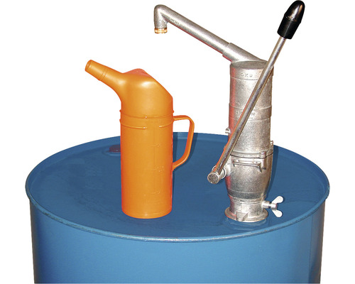 Pompe à baril zinc moulé sous pression pour huile de moteur, hydraulique et de transmission