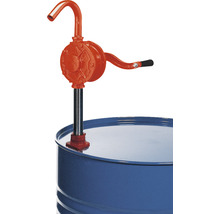Pompe rotative à manivelle en fonte grise avec tube plongeur en acier-thumb-0