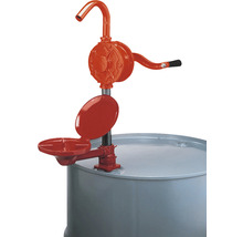 Pompe rotative à manivelle en fonte grise avec tube plongeur en acier et bras pivotant-thumb-0