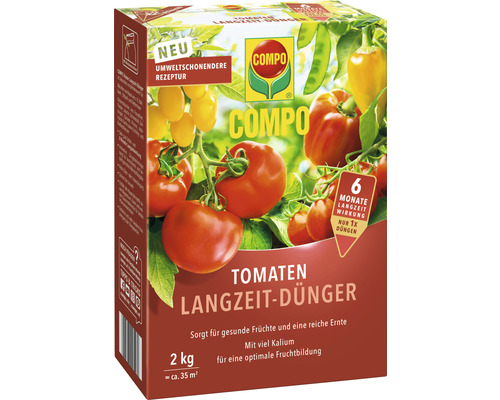 Compo Tomaten Langzeit-Dünger 2 kg Packung