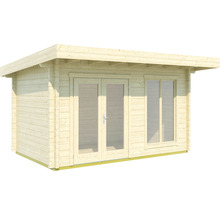 Gartenhaus weka Weekendhaus 709 Gr. 1 inkl. Fußboden 460 x 360 cm natur
