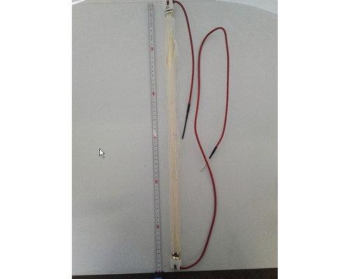 Câble chauffant avec thermostat et outil de mesure