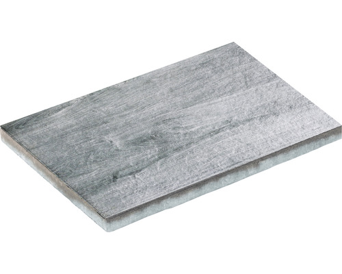Dalle de terrasse en béton iStone Lignum Fino gris moyen 60 cm x 30 cm x 4 cm Sol vinyle avec motif bois