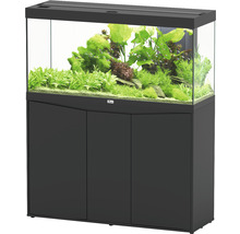 Aquarium complet avec meuble bas et plantation